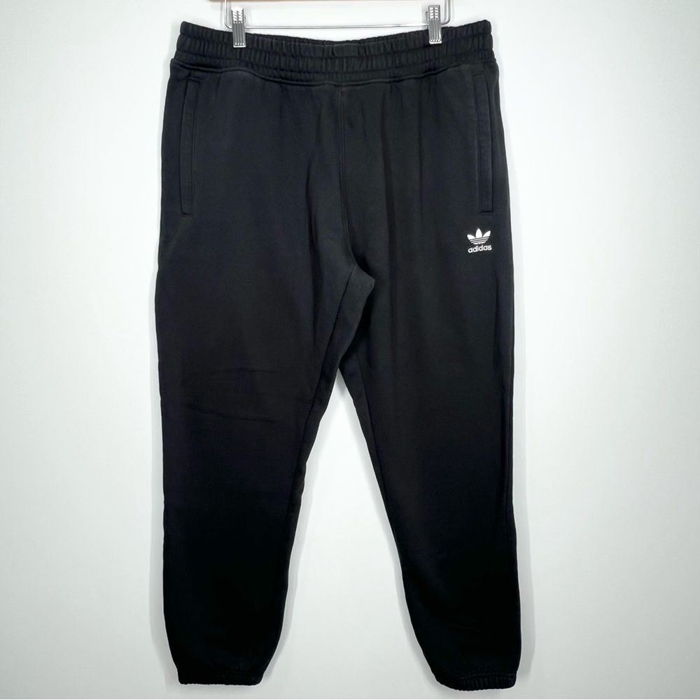Adidas Trefoil Essentials Pants Sweatpants Joggers Black XL